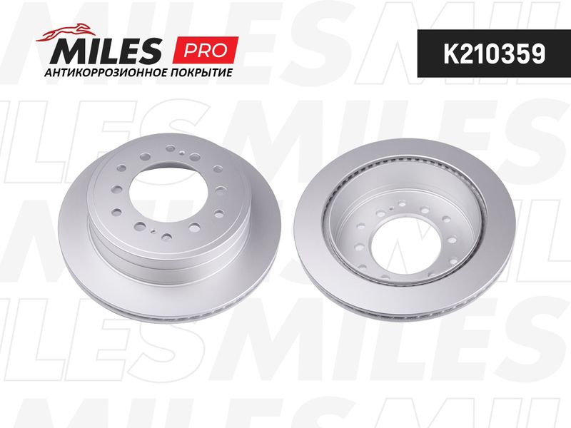 Тормозной диск MILES K210359