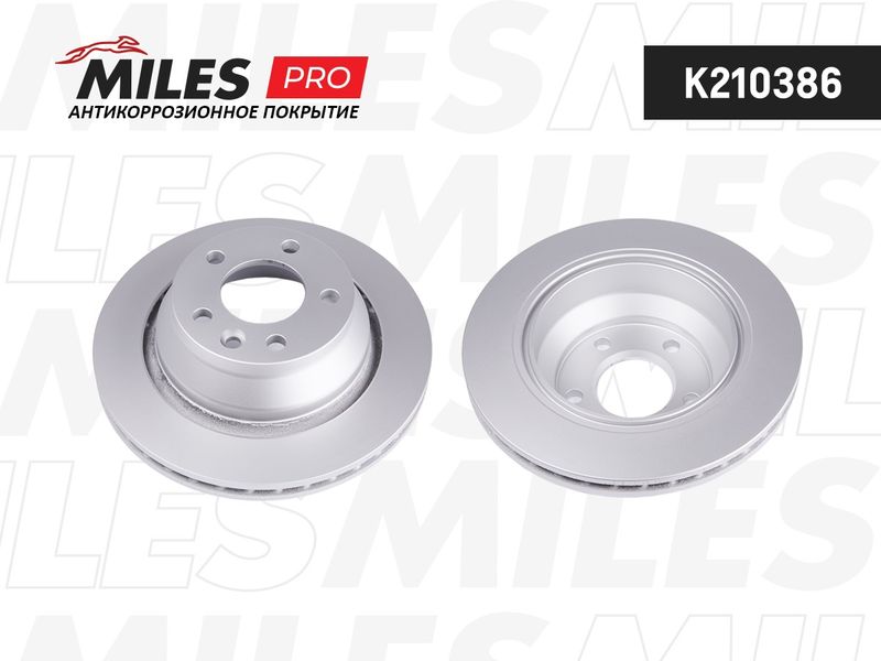 Тормозной диск MILES K210386