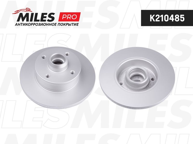Тормозной диск MILES K210485