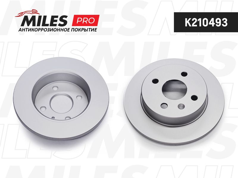 Тормозной диск MILES K210493