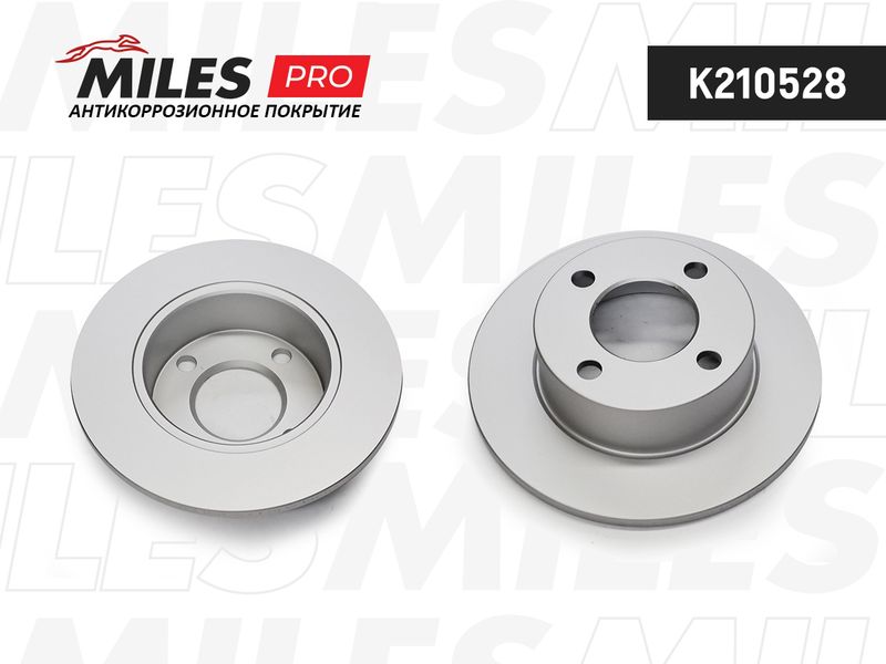 Тормозной диск MILES K210528