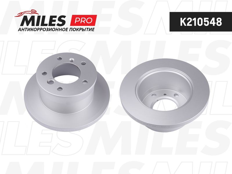 Тормозной диск MILES K210548
