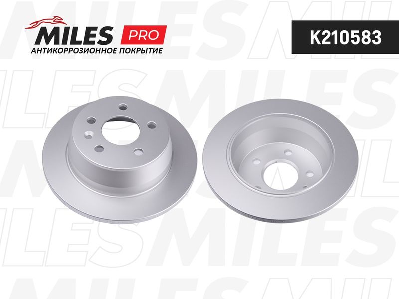 Тормозной диск MILES K210583