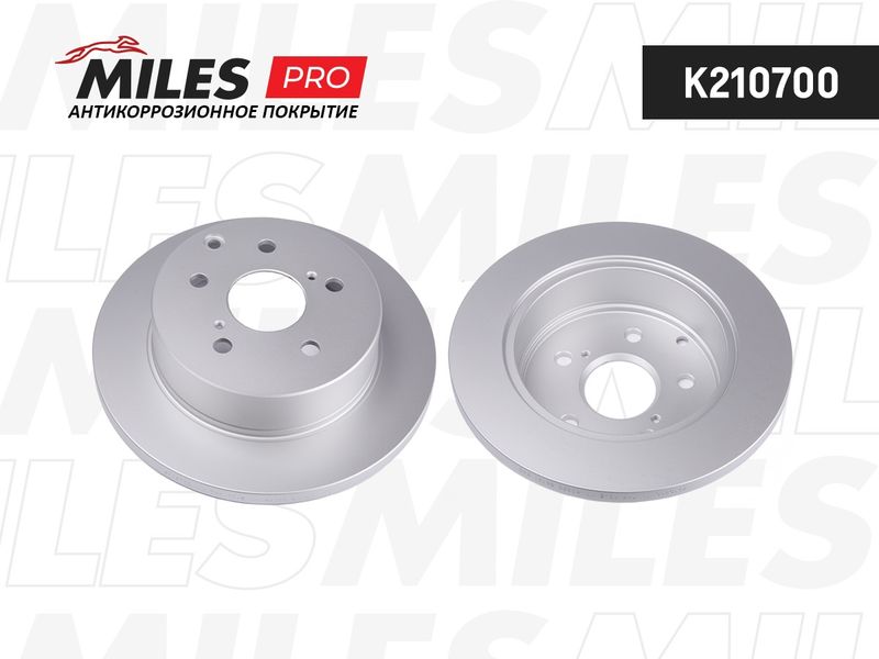 Тормозной диск MILES K210700