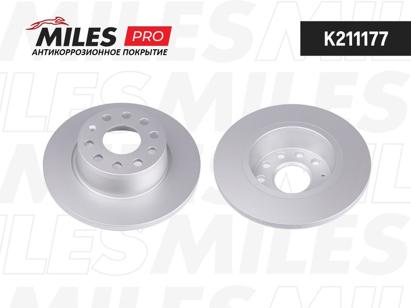 Тормозной диск MILES K211177