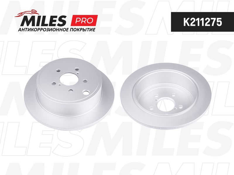 Тормозной диск MILES K211275