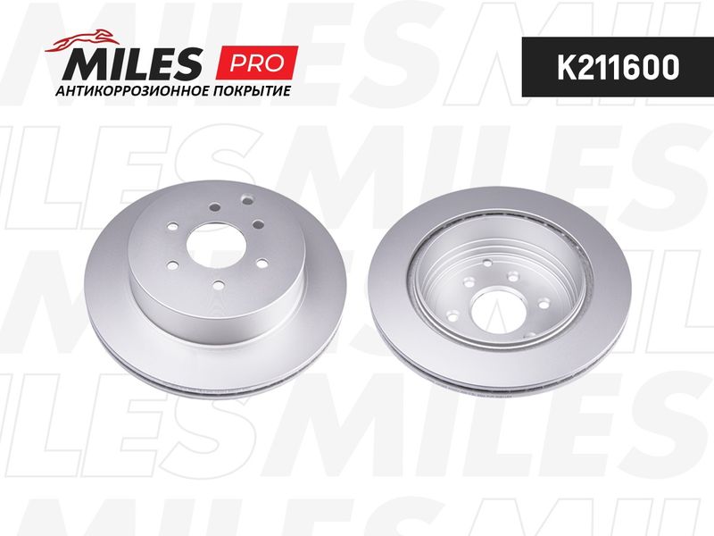 Тормозной диск MILES K211600