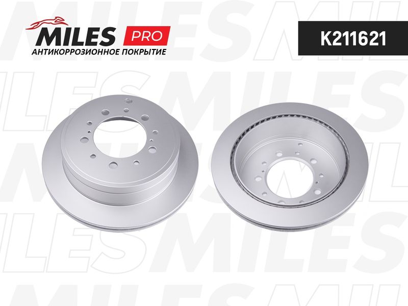 Тормозной диск MILES K211621