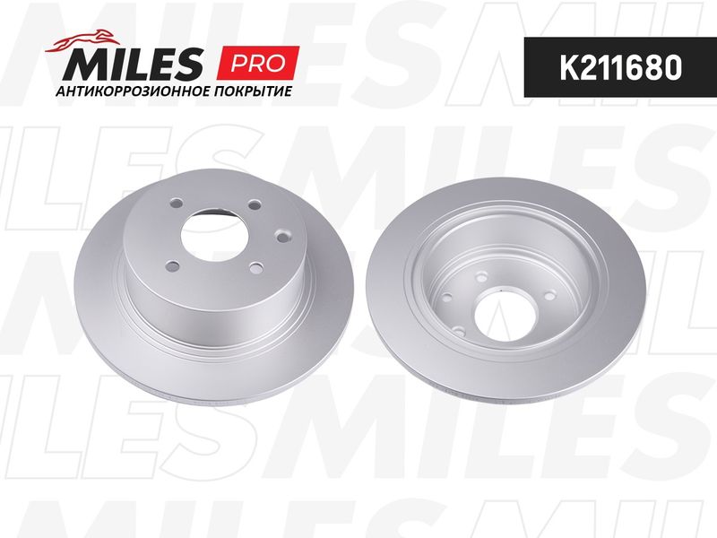 Тормозной диск MILES K211680