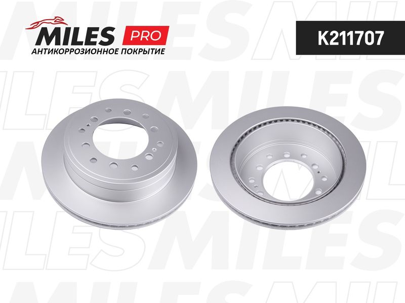 Тормозной диск MILES K211707