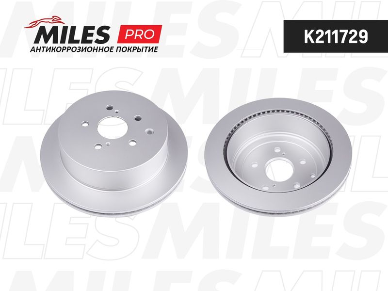 Тормозной диск MILES K211729