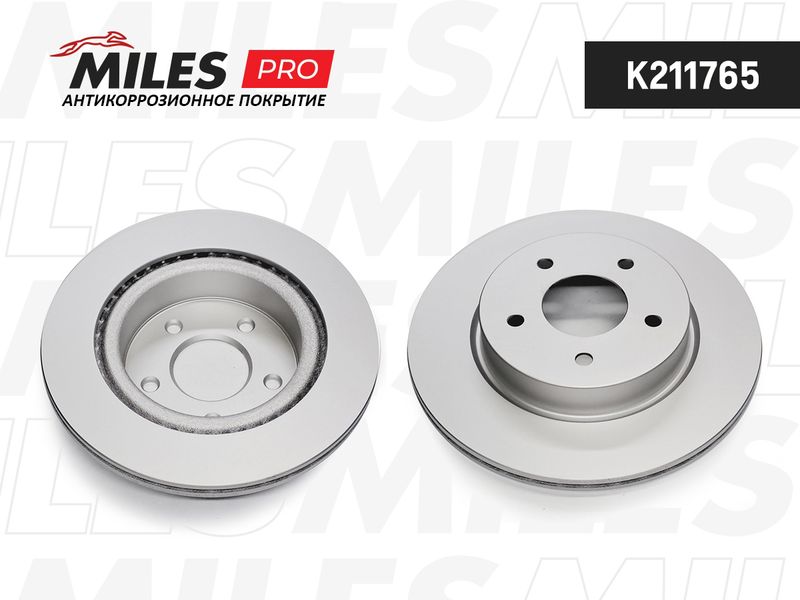 Тормозной диск MILES K211765