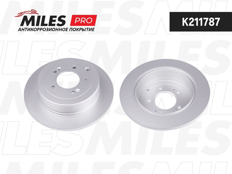 Тормозной диск MILES K211787