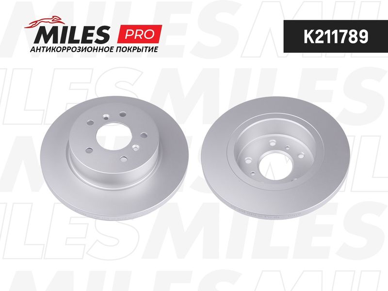 Тормозной диск MILES K211789