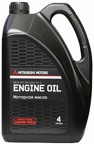 MITSUBISHI Genuine Oil 0W-30 SM GF-5 4 л. MITSUBISHI MZ320754
