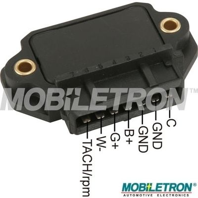 Коммутатор, система зажигания MOBILETRON IGB002H