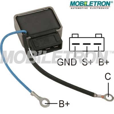 Коммутатор, система зажигания MOBILETRON IGB011