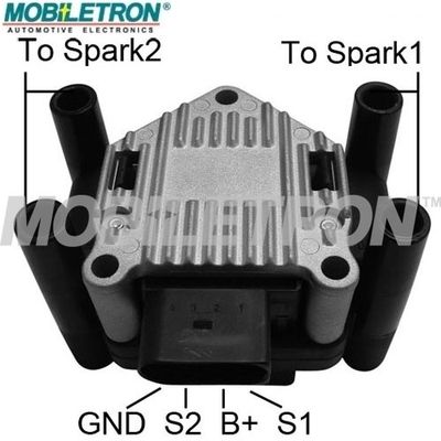 Катушка зажигания MOBILETRON IGB018K