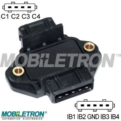 Коммутатор, система зажигания MOBILETRON IGB022