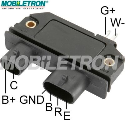 Коммутатор, система зажигания MOBILETRON IGD1980HV
