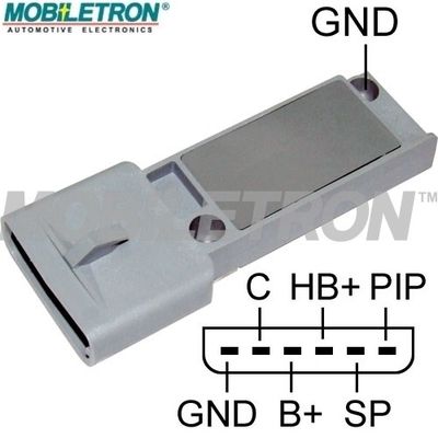 Коммутатор, система зажигания MOBILETRON IGF534HV
