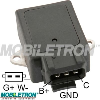 Коммутатор, система зажигания MOBILETRON IGFT005