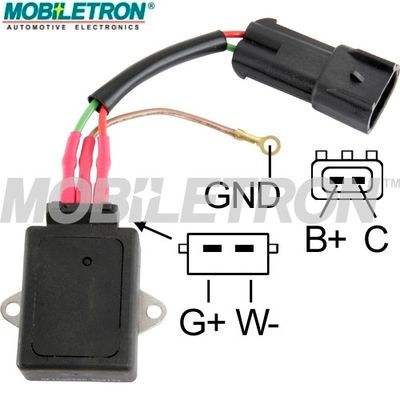 Коммутатор, система зажигания MOBILETRON IGFT006