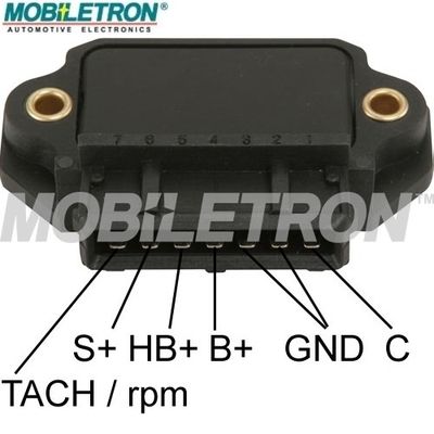 Коммутатор, система зажигания MOBILETRON IGH004H