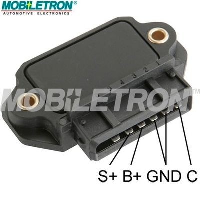Коммутатор, система зажигания MOBILETRON IGH006