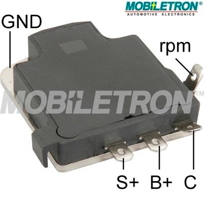 Коммутатор, система зажигания MOBILETRON IGHD003