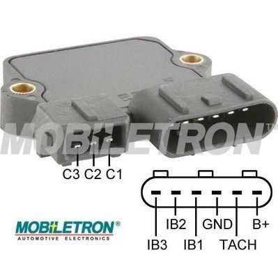 Коммутатор, система зажигания MOBILETRON IGM016