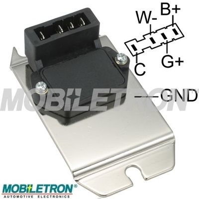 Коммутатор, система зажигания MOBILETRON IGSK001