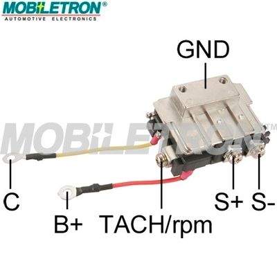 Коммутатор, система зажигания MOBILETRON IGT001