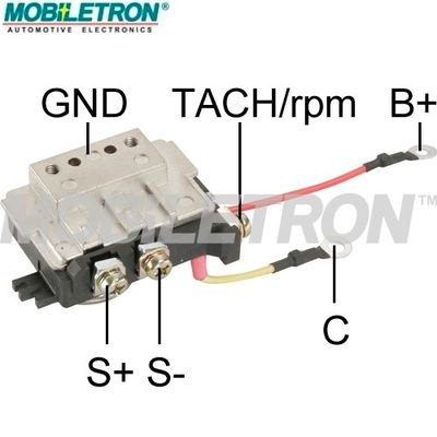 Коммутатор, система зажигания MOBILETRON IGT003