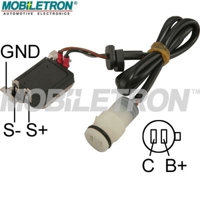 Коммутатор, система зажигания MOBILETRON IGT006