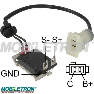 Коммутатор, система зажигания MOBILETRON IGT007