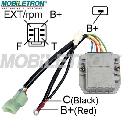 Коммутатор, система зажигания MOBILETRON IGT024