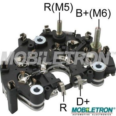 Выпрямитель, генератор MOBILETRON RB105H