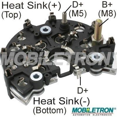 Выпрямитель, генератор MOBILETRON RB110H