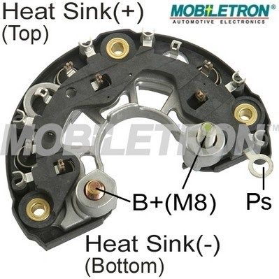 Выпрямитель, генератор MOBILETRON RB113H