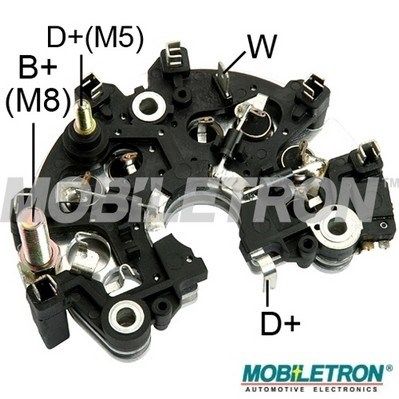 Выпрямитель, генератор MOBILETRON RB121H