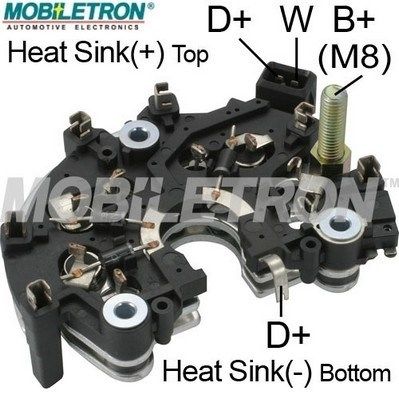Выпрямитель, генератор MOBILETRON RB122H