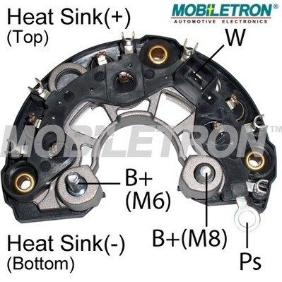 Выпрямитель, генератор MOBILETRON RB161H