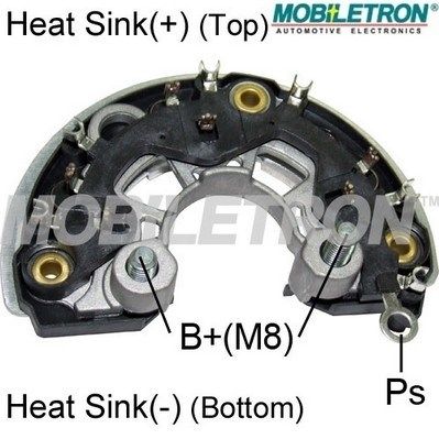 Выпрямитель, генератор MOBILETRON RB166H