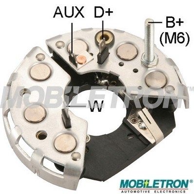 Выпрямитель, генератор MOBILETRON RB16H