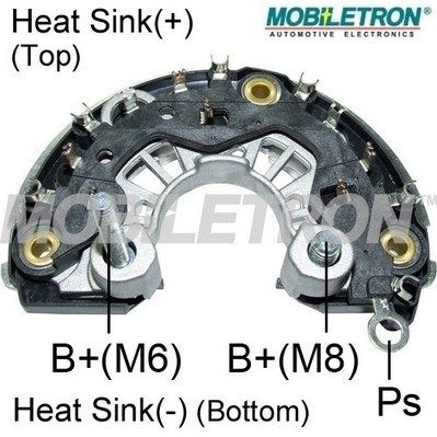 Выпрямитель, генератор MOBILETRON RB179HV