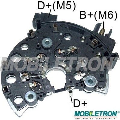 Выпрямитель, генератор MOBILETRON RB26H