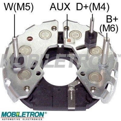 Выпрямитель, генератор MOBILETRON RB38H