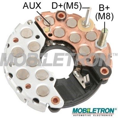 Выпрямитель, генератор MOBILETRON RB40H