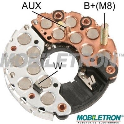 Выпрямитель, генератор MOBILETRON RB44H